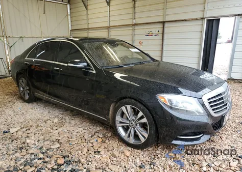 2015 Mercedes-Benz S 550 from USA, damaged, VIN WDDUG8CB8FA111350